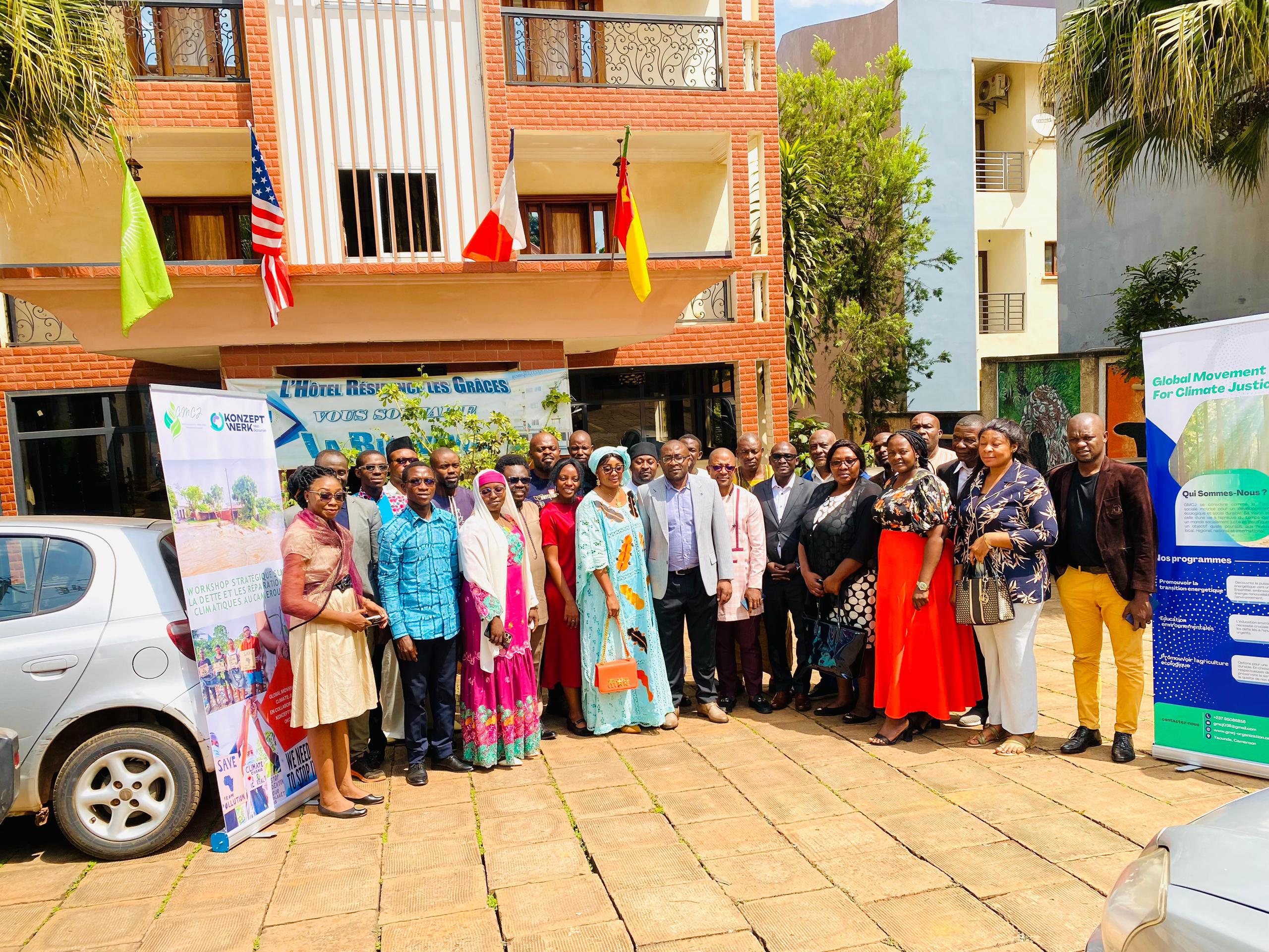 Workshop stratégique sur la dette et les réparations climatique au Cameroun